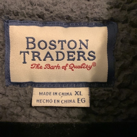 Boston Trader Full Zip Blue Jacket Size XL - Picture 6 of 10